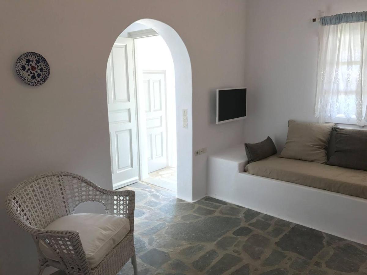 Mykonos Athanasia Seaview Oasis Studios By The Port Houlakia  Dış mekan fotoğraf