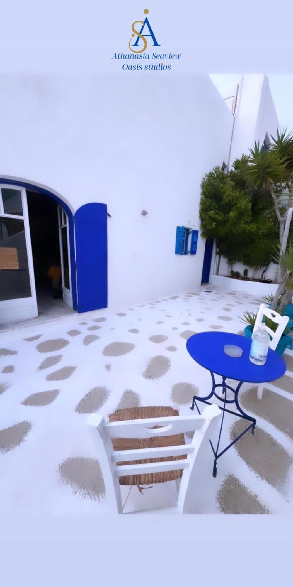 Mykonos Athanasia Seaview Oasis Studios By The Port Houlakia  Dış mekan fotoğraf