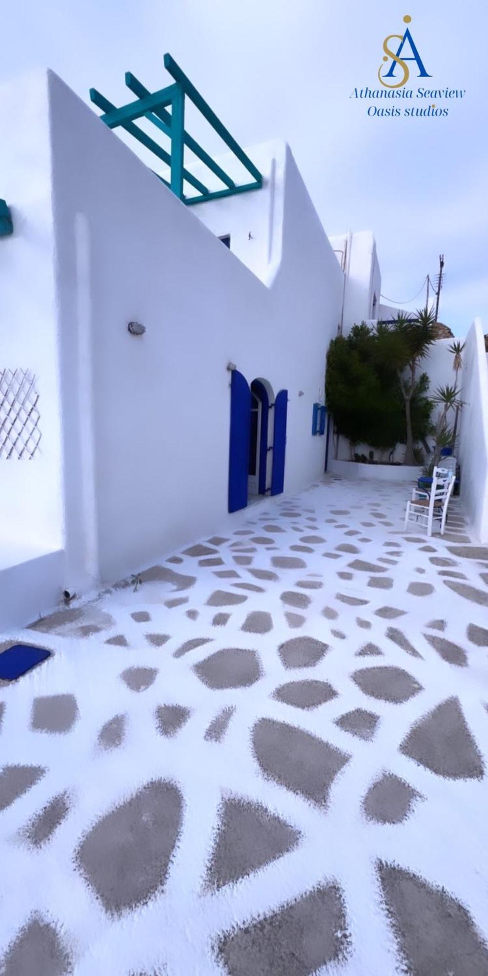 Mykonos Athanasia Seaview Oasis Studios By The Port Houlakia  Dış mekan fotoğraf
