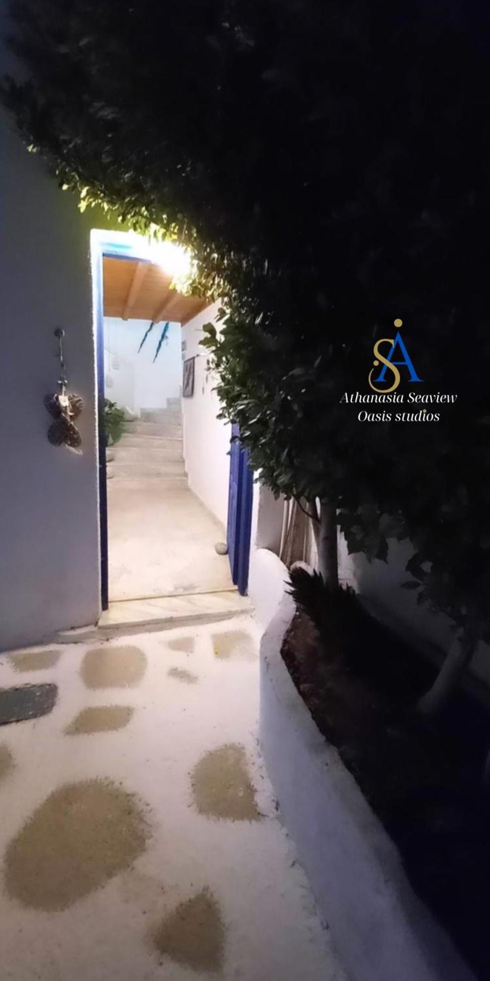 Mykonos Athanasia Seaview Oasis Studios By The Port Houlakia  Dış mekan fotoğraf
