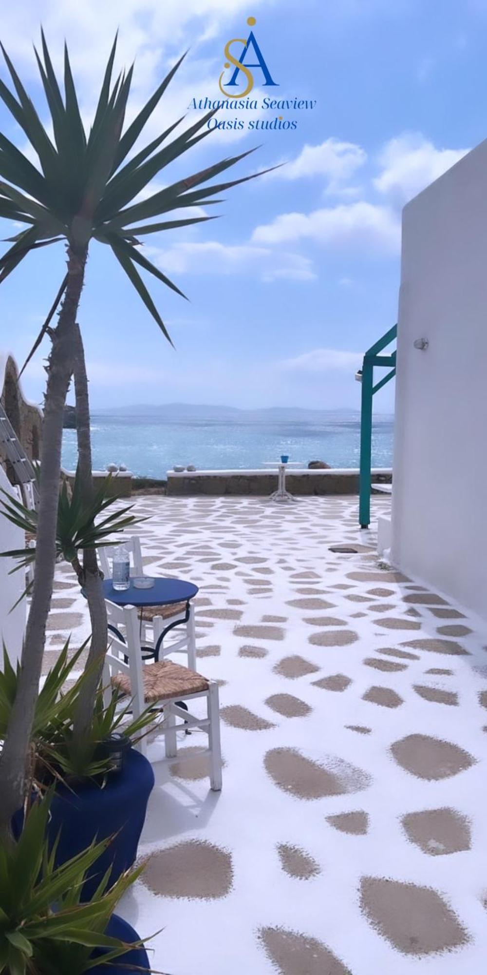 Mykonos Athanasia Seaview Oasis Studios By The Port Houlakia  Dış mekan fotoğraf