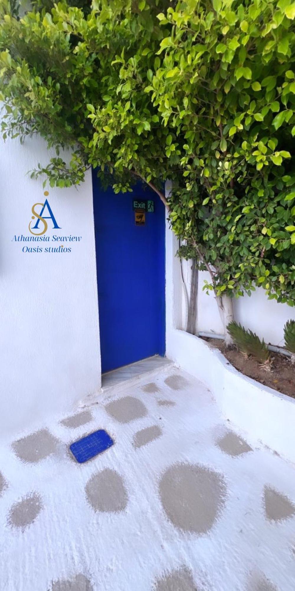 Mykonos Athanasia Seaview Oasis Studios By The Port Houlakia  Dış mekan fotoğraf