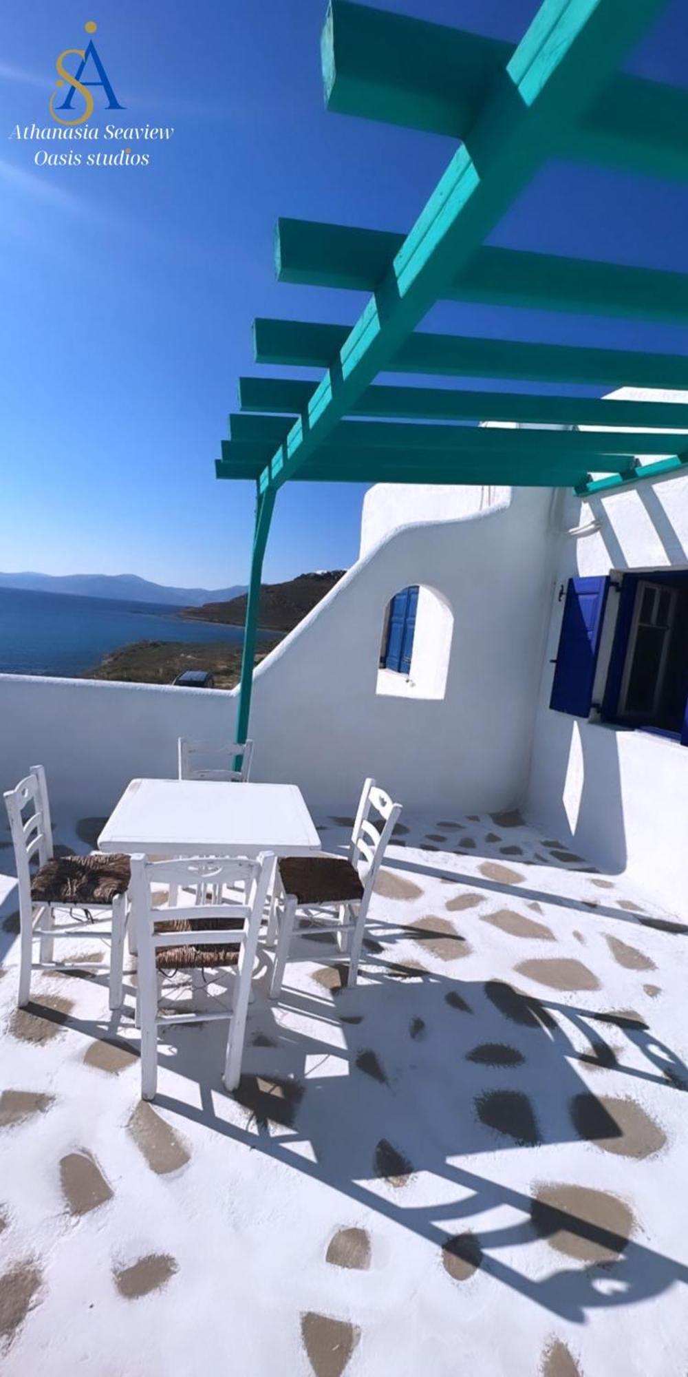 Mykonos Athanasia Seaview Oasis Studios By The Port Houlakia  Dış mekan fotoğraf