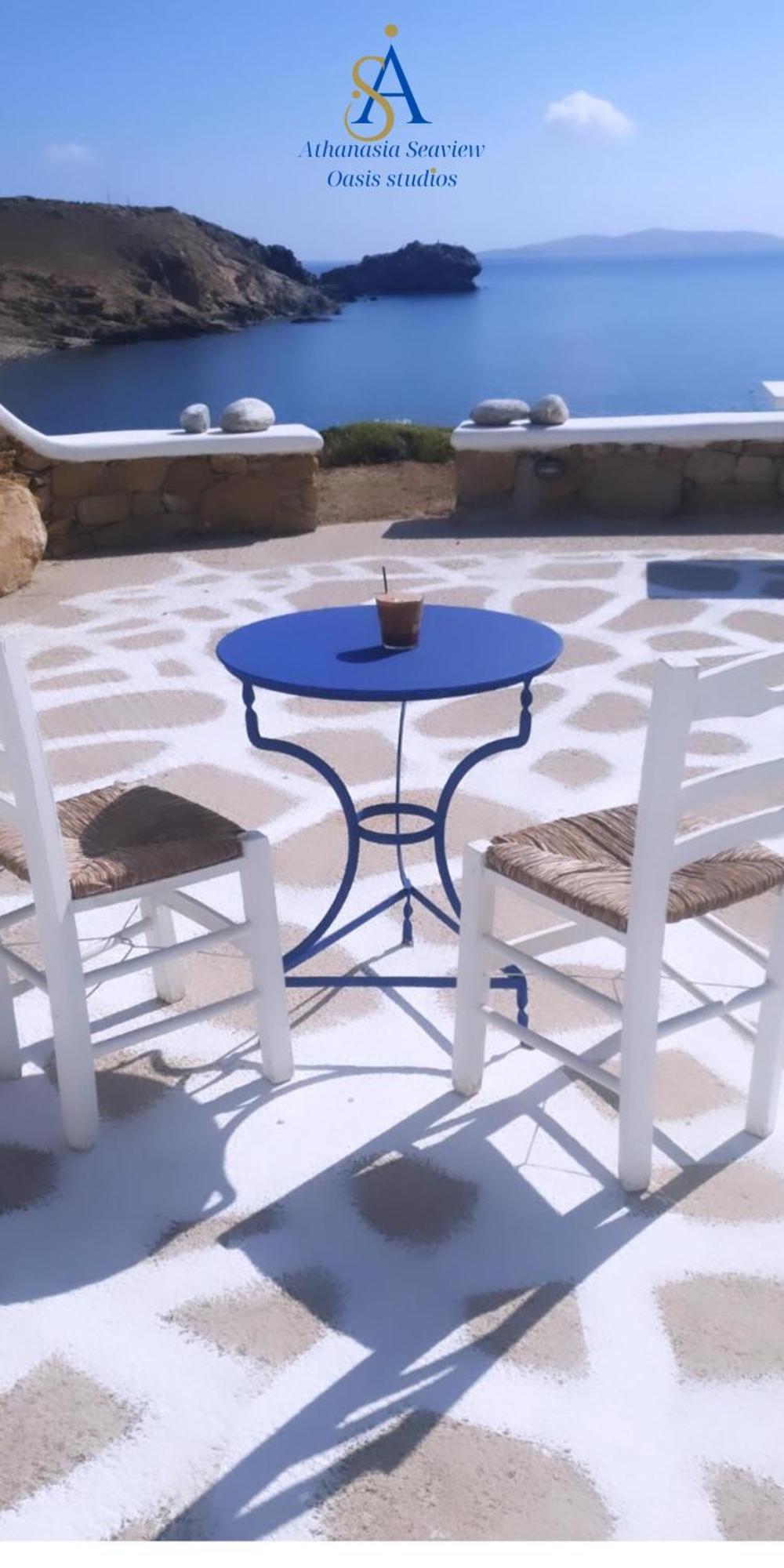 Mykonos Athanasia Seaview Oasis Studios By The Port Houlakia  Dış mekan fotoğraf