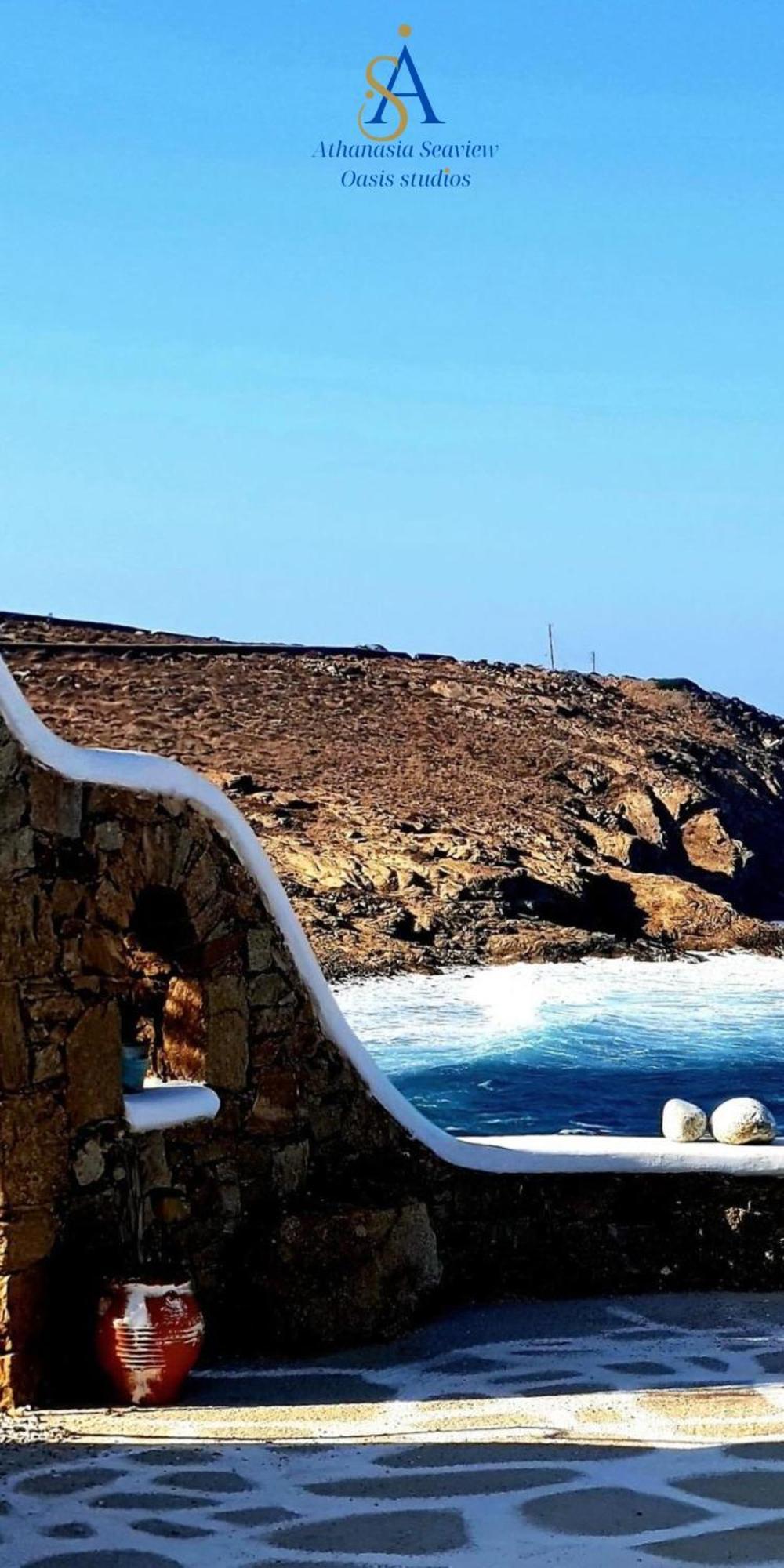 Mykonos Athanasia Seaview Oasis Studios By The Port Houlakia  Dış mekan fotoğraf