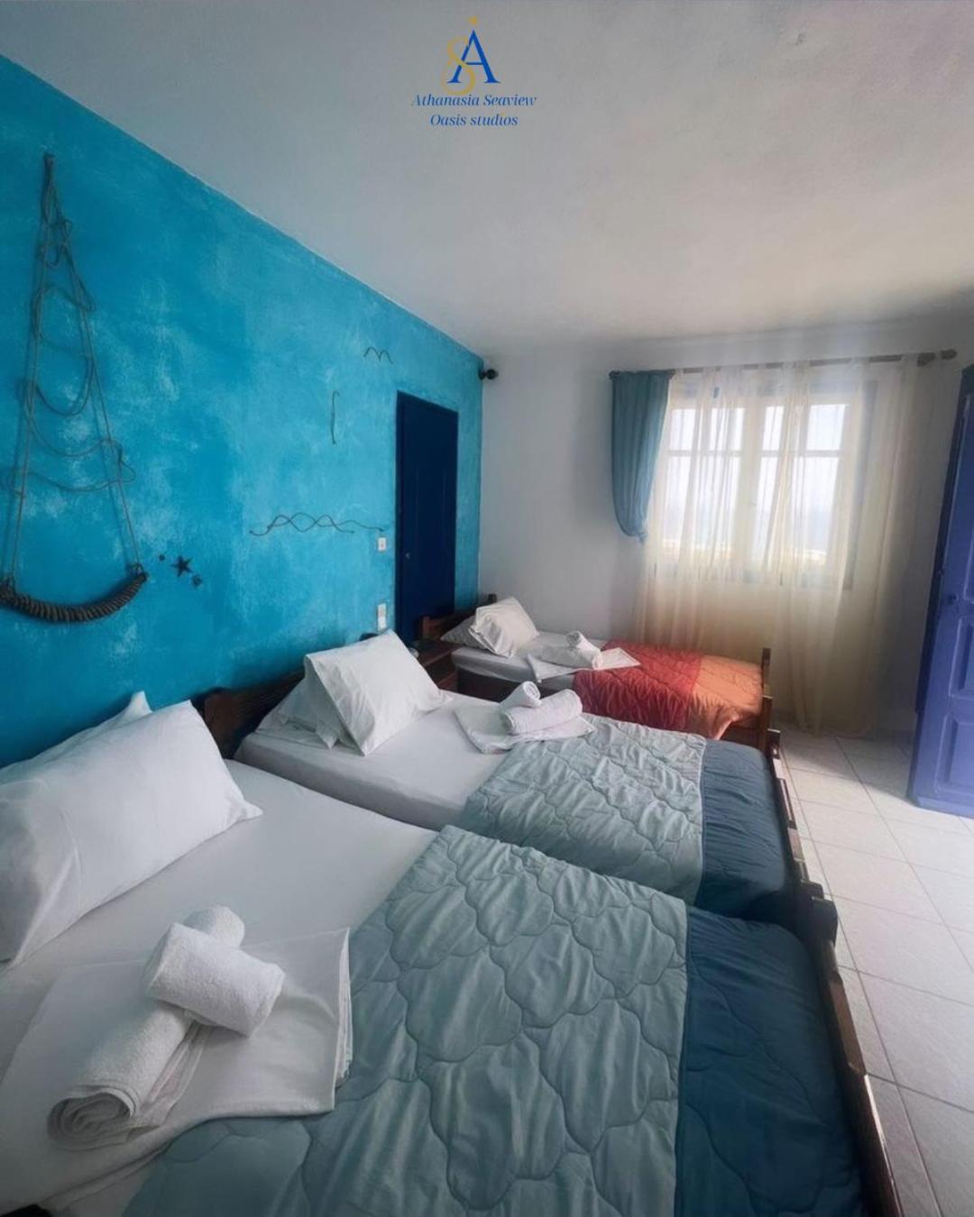 Mykonos Athanasia Seaview Oasis Studios By The Port Houlakia  Dış mekan fotoğraf