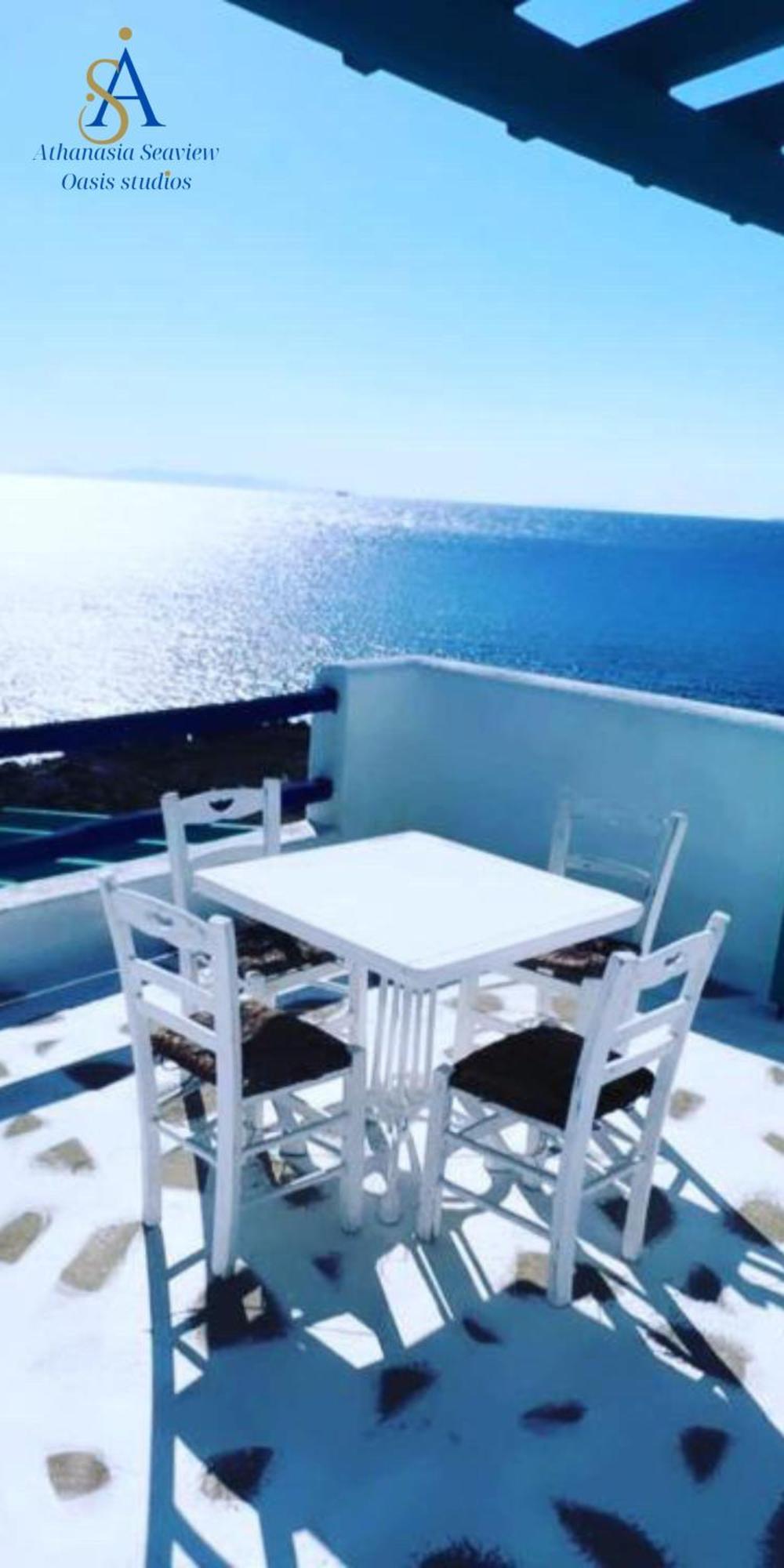 Mykonos Athanasia Seaview Oasis Studios By The Port Houlakia  Oda fotoğraf