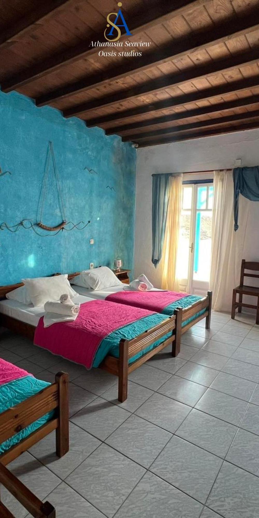 Mykonos Athanasia Seaview Oasis Studios By The Port Houlakia  Oda fotoğraf