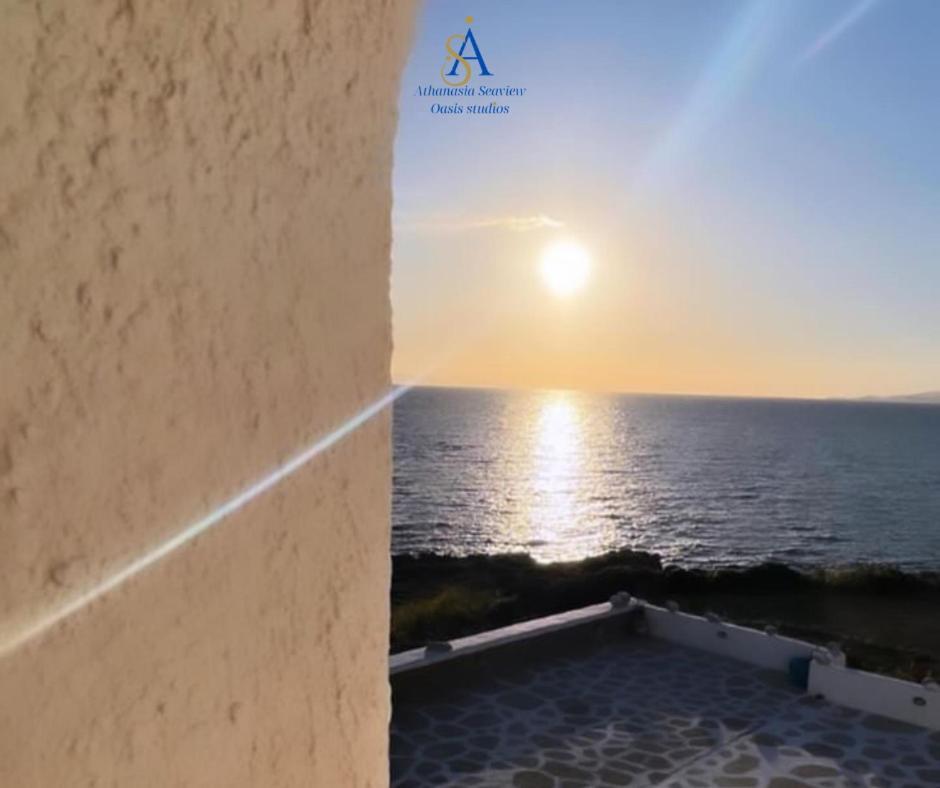 Mykonos Athanasia Seaview Oasis Studios By The Port Houlakia  Dış mekan fotoğraf